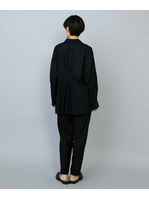 【MOGA】【Lサイズ】シアービエラタックラインブラウス 詳細画像 ブルー 3