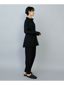 【MOGA】【Lサイズ】シアービエラタックラインブラウス 詳細画像 ブルー 5