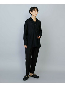 【MOGA】【Lサイズ】シアービエラタックラインブラウス 詳細画像 ブルー 6