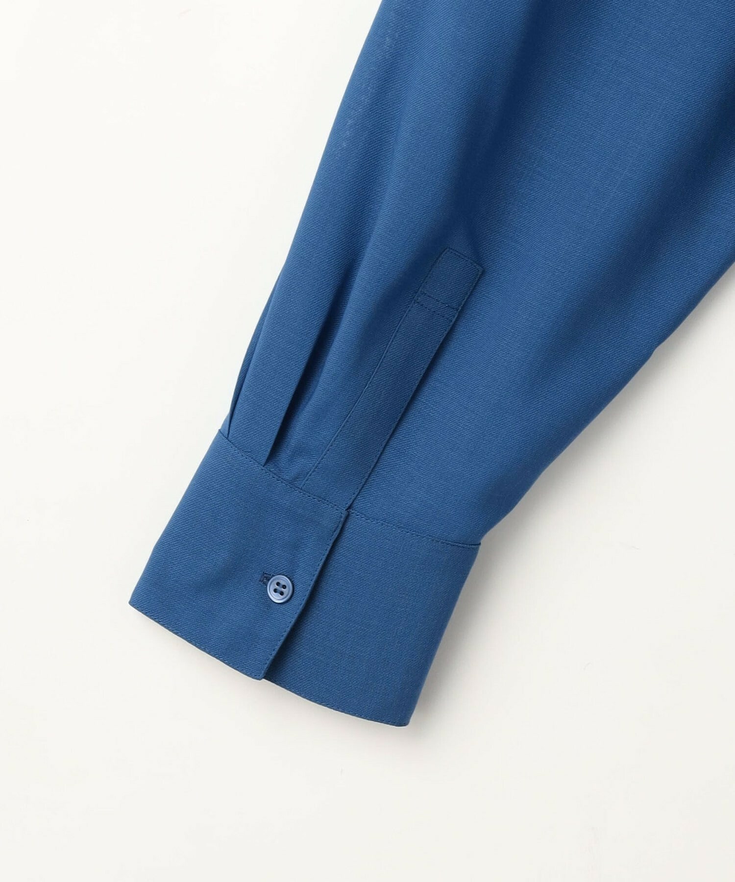 【MOGA】【Lサイズ】シアービエラタックラインブラウス 詳細画像 ブルー 25