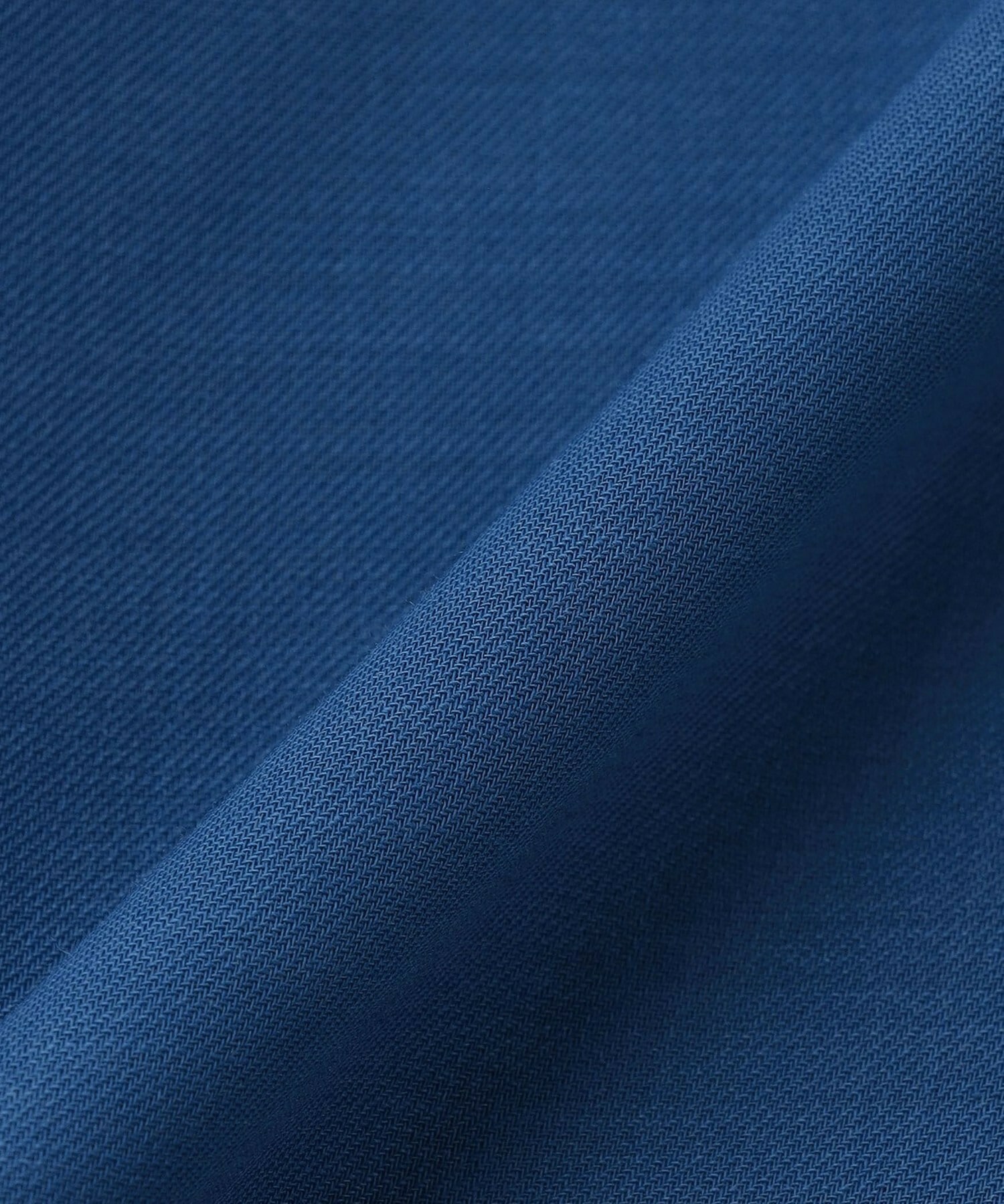 【MOGA】【Lサイズ】シアービエラタックラインブラウス 詳細画像 ブルー 27