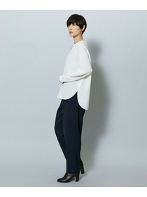 【MOGA】【Lサイズ】強撚2WAYプルオーバーブラウス 詳細画像 ブラック 11