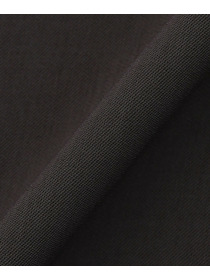 【MOGA】【Lサイズ】強撚2WAYプルオーバーブラウス 詳細画像 ブラック 4