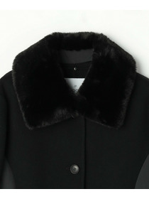 【MOGA】【Lサイズ】ロイヤルリバーダウンコート 詳細画像 ブラック 3