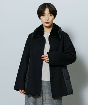 【MOGA】【Lサイズ】ロイヤルリバーダウンコート 詳細画像 ブラック 2