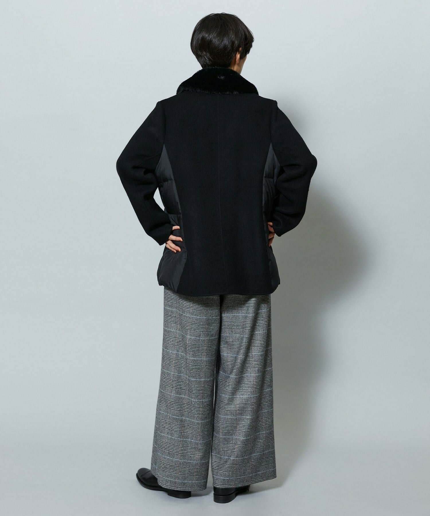 【MOGA】【Lサイズ】ロイヤルリバーダウンコート 詳細画像 ブラック 13