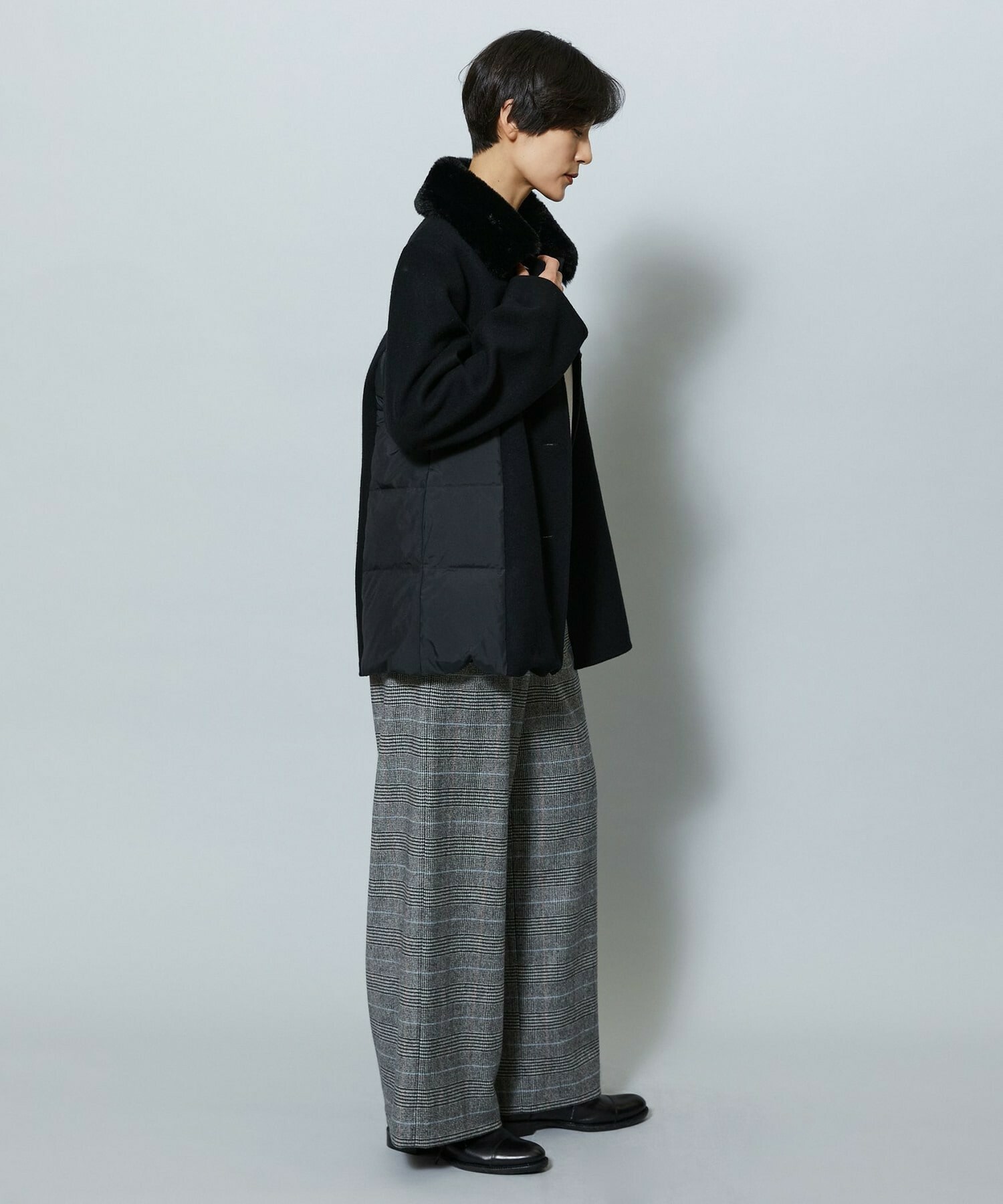 【MOGA】【Lサイズ】ロイヤルリバーダウンコート 詳細画像 ブラック 14