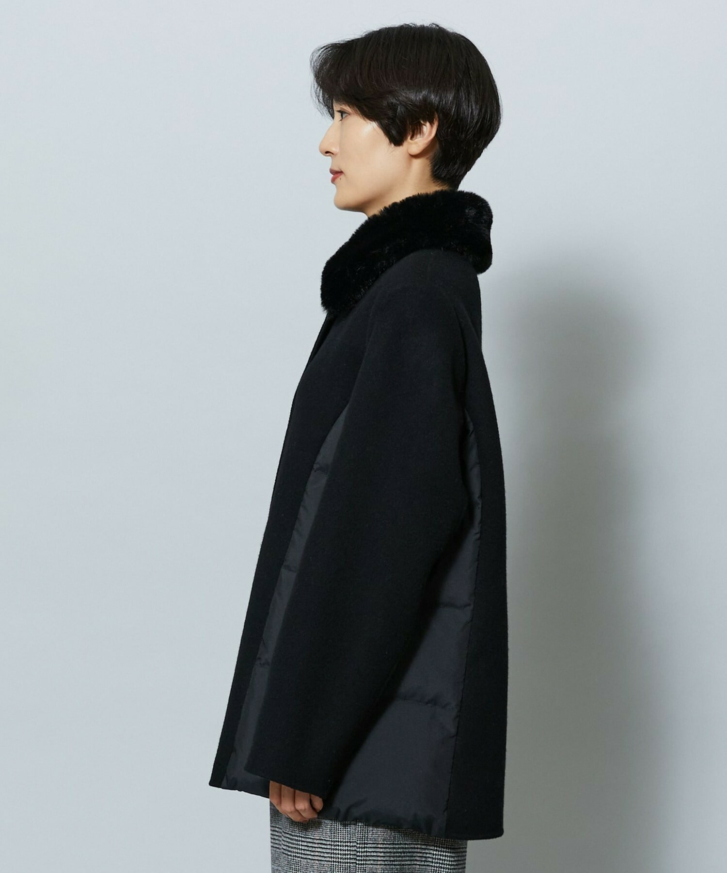 【MOGA】【Lサイズ】ロイヤルリバーダウンコート 詳細画像 ブラック 16