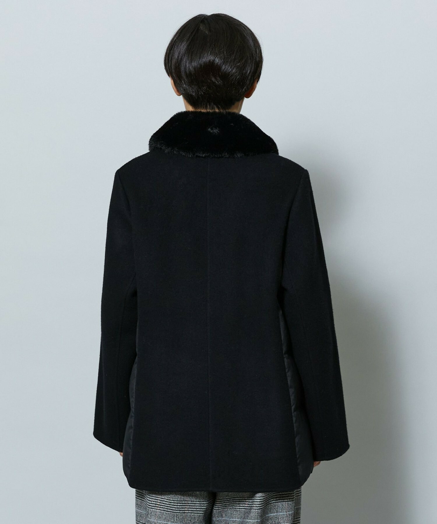 【MOGA】【Lサイズ】ロイヤルリバーダウンコート 詳細画像 ブラック 18