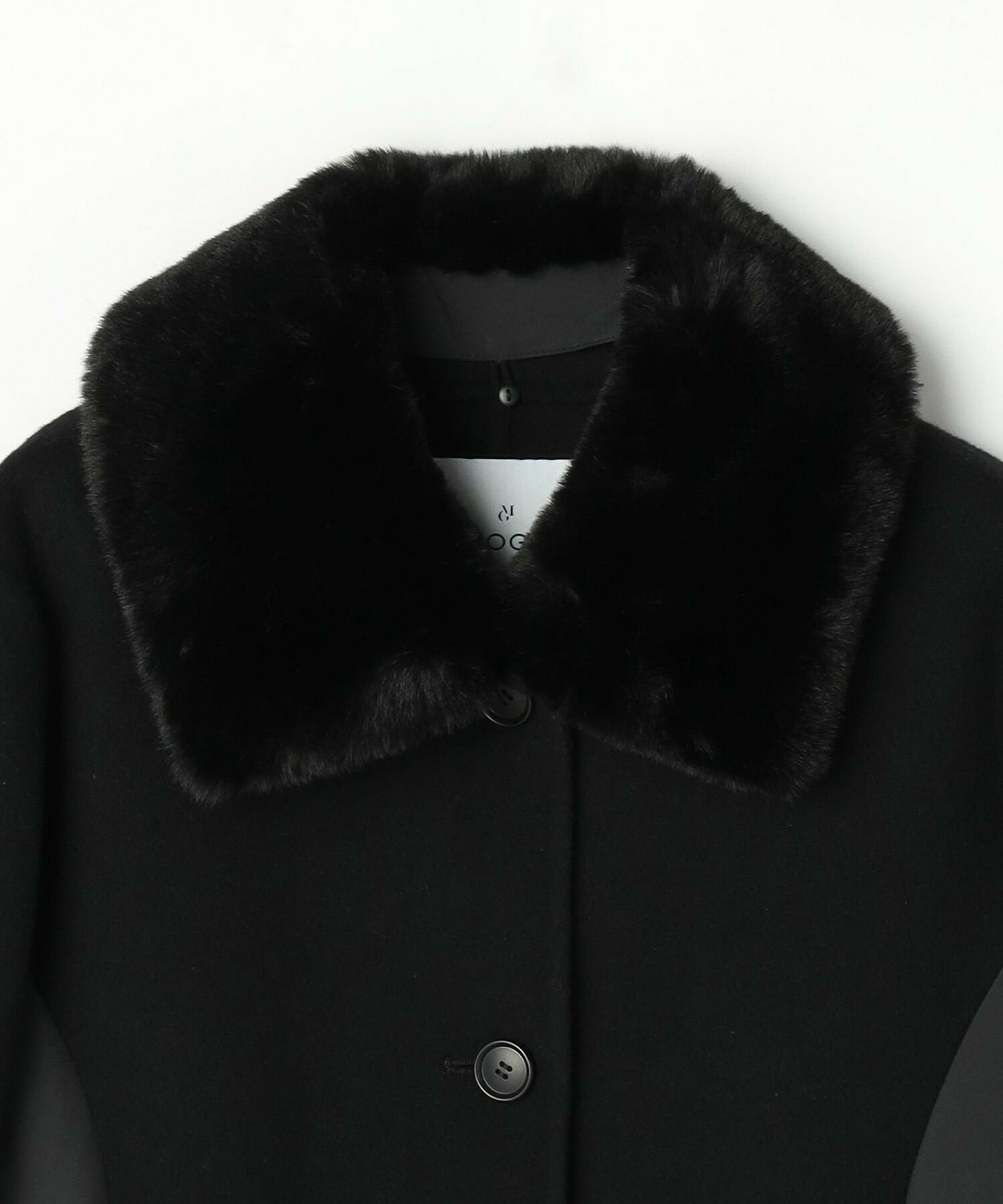 【MOGA】【Lサイズ】ロイヤルリバーダウンコート 詳細画像 ブラック 3