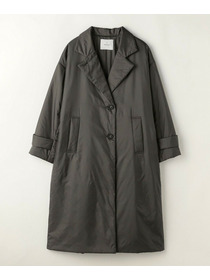 【MOGA】【Lサイズ】シルキータフタパディングテーラードコクーンコート 詳細画像 チャコールグレー 12