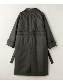 【MOGA】【Lサイズ】シルキータフタパディングテーラードコクーンコート 詳細画像 チャコールグレー 13