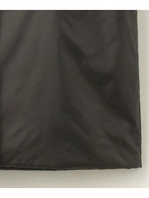 【MOGA】【Lサイズ】シルキータフタパディングテーラードコクーンコート 詳細画像 チャコールグレー 17