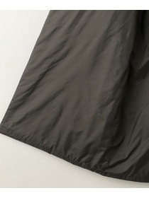 【MOGA】【Lサイズ】シルキータフタパディングテーラードコクーンコート 詳細画像 チャコールグレー 18