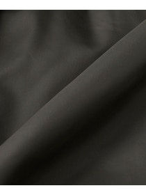 【MOGA】【Lサイズ】シルキータフタパディングテーラードコクーンコート 詳細画像 チャコールグレー 19