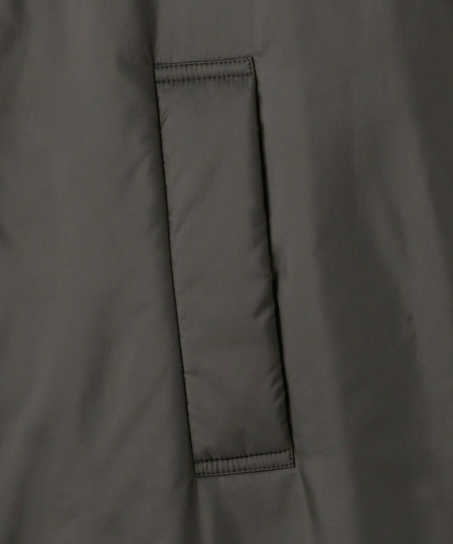 【MOGA】【Lサイズ】シルキータフタパディングテーラードコクーンコート 詳細画像 チャコールグレー 16