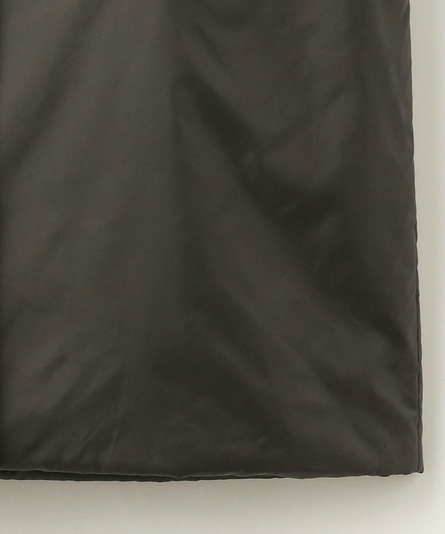 【MOGA】【Lサイズ】シルキータフタパディングテーラードコクーンコート 詳細画像 チャコールグレー 17