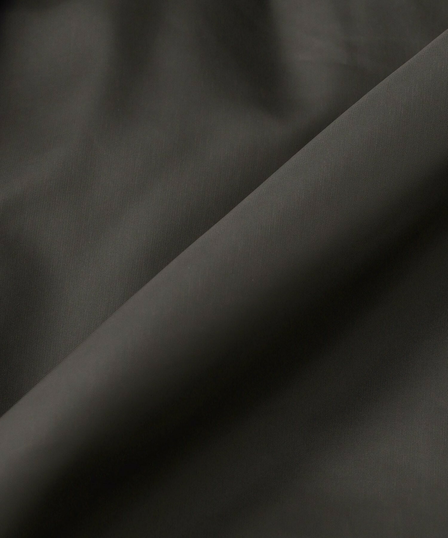 【MOGA】【Lサイズ】シルキータフタパディングテーラードコクーンコート 詳細画像 チャコールグレー 19