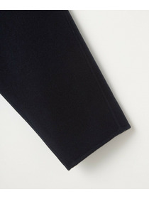 【MOGA】【Lサイズ】メルトンリバースタンドカラーコート 詳細画像 チャコールグレー 26