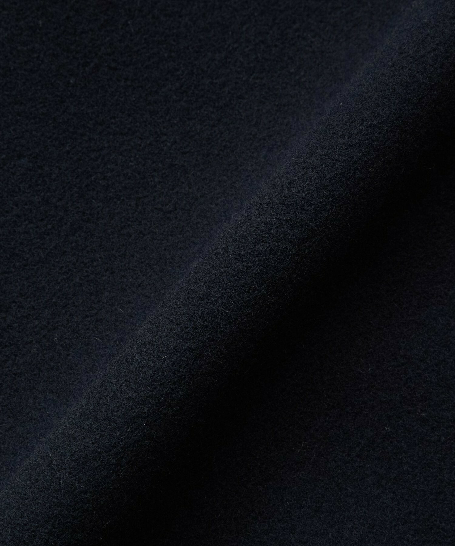 【MOGA】【Lサイズ】メルトンリバースタンドカラーコート 詳細画像 チャコールグレー 29