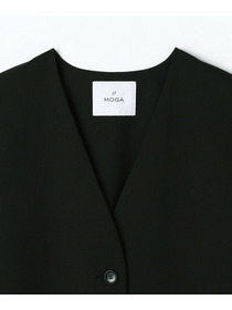 【MOGA】【Lサイズ】ライトパウダリーツイルジレ 詳細画像 ネイビー 1