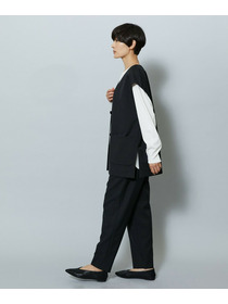 【MOGA】【Lサイズ】ライトパウダリーツイルジレ 詳細画像 ネイビー 11