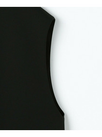 【MOGA】【Lサイズ】ライトパウダリーツイルジレ 詳細画像 ネイビー 2