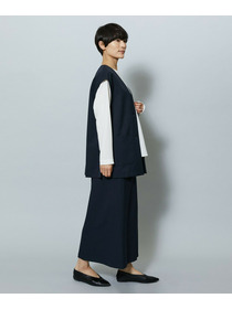 【MOGA】【Lサイズ】ライトパウダリーツイルジレ 詳細画像 ネイビー 25