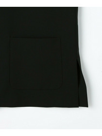 【MOGA】【Lサイズ】ライトパウダリーツイルジレ 詳細画像 ネイビー 3