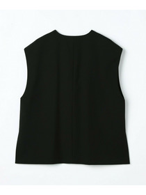 【MOGA】【Lサイズ】ライトパウダリーツイルジレ 詳細画像 ネイビー 6