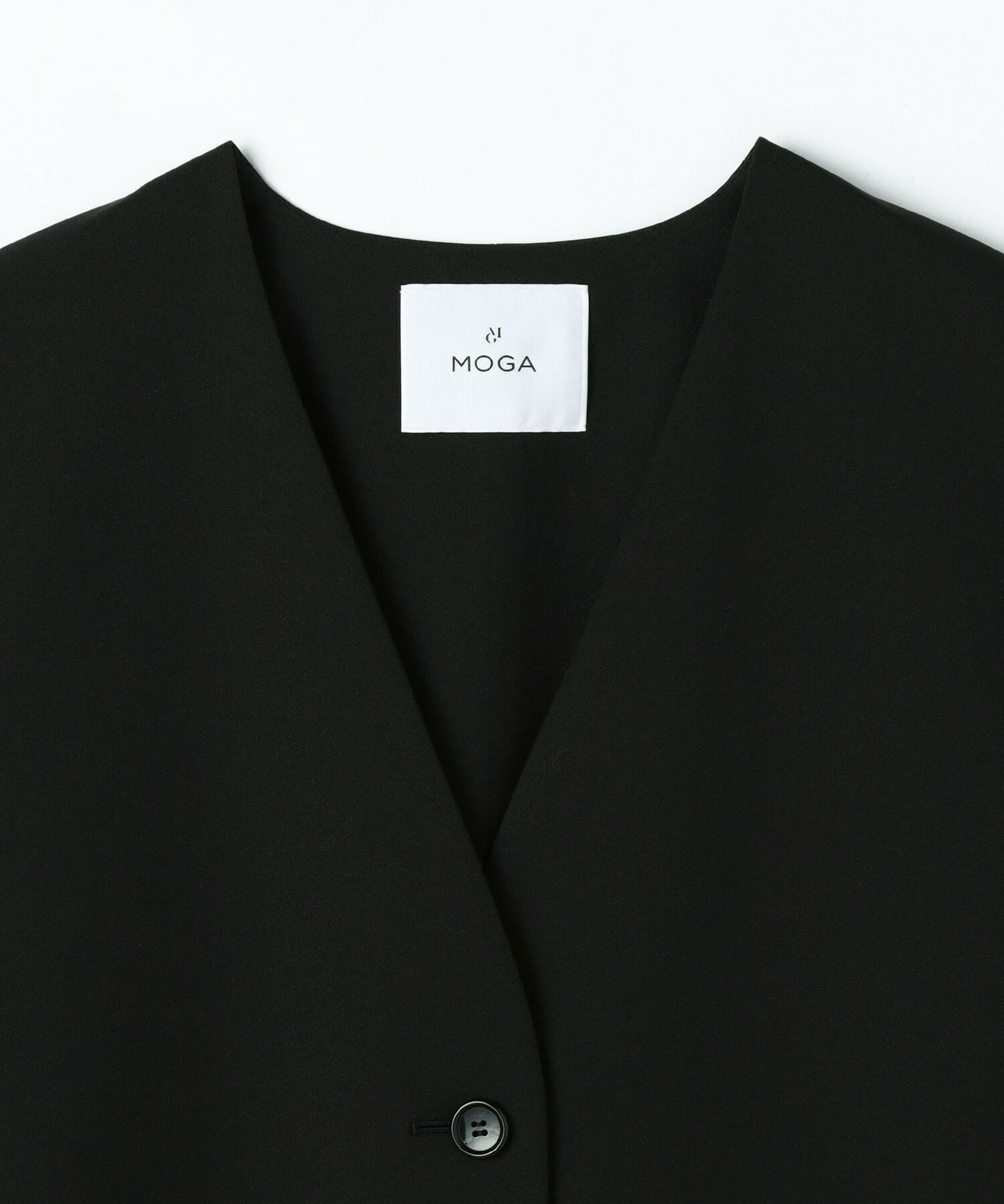 【MOGA】【Lサイズ】ライトパウダリーツイルジレ 詳細画像 ネイビー 1