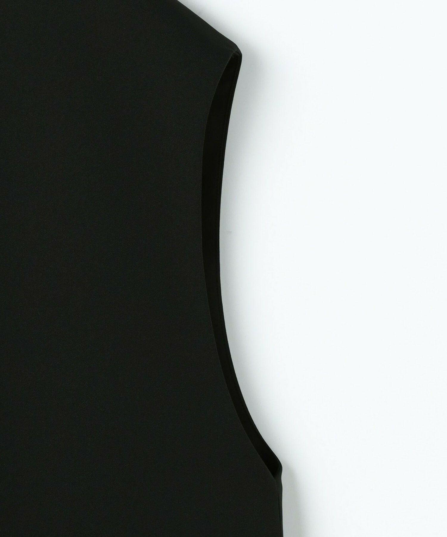 【MOGA】【Lサイズ】ライトパウダリーツイルジレ 詳細画像 ネイビー 2