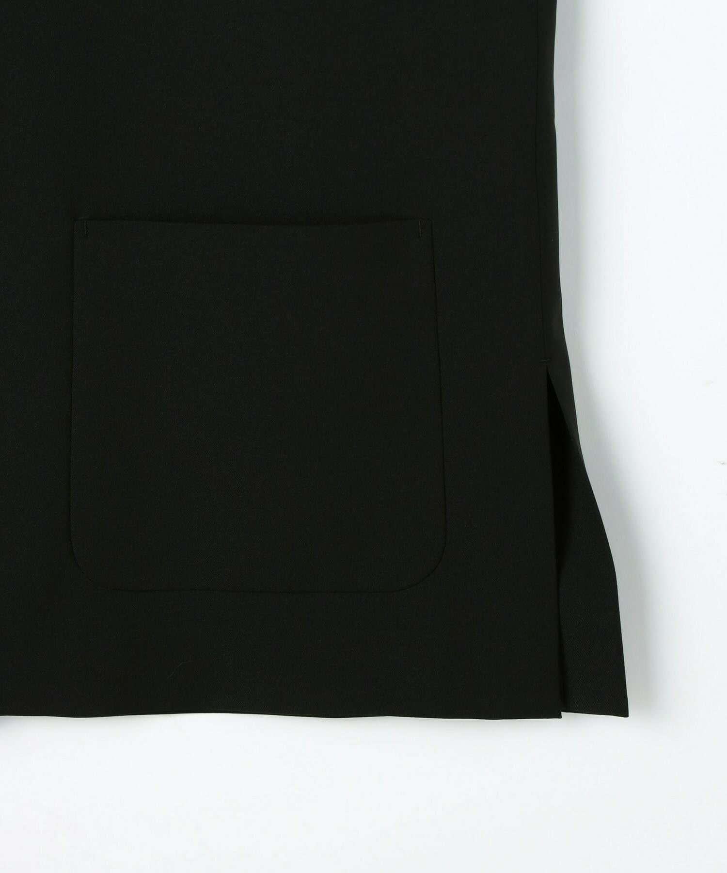 【MOGA】【Lサイズ】ライトパウダリーツイルジレ 詳細画像 ネイビー 3