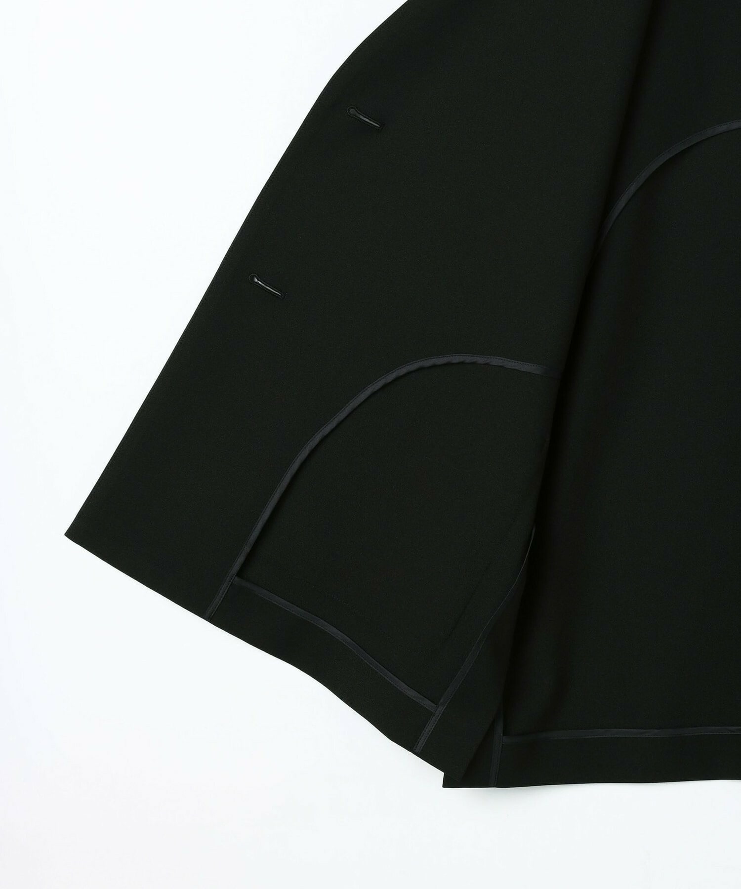 【MOGA】【Lサイズ】ライトパウダリーツイルジレ 詳細画像 ネイビー 4