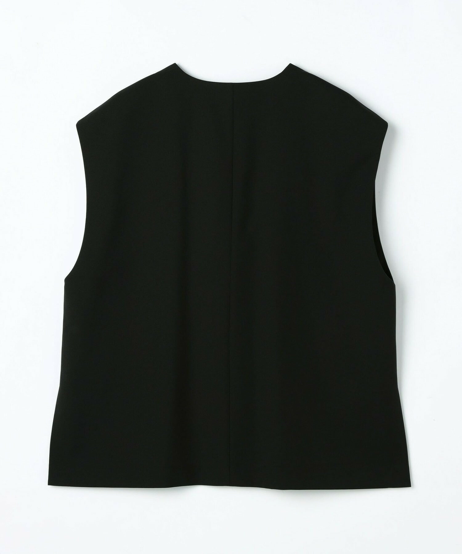 【MOGA】【Lサイズ】ライトパウダリーツイルジレ 詳細画像 ネイビー 6