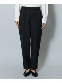 【MOGA】【Lサイズ】ライトパウダリーツイルテーパードパンツ 詳細画像 ネイビー 25