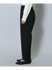 【MOGA】【Lサイズ】ライトパウダリーツイルテーパードパンツ 詳細画像 ネイビー 26