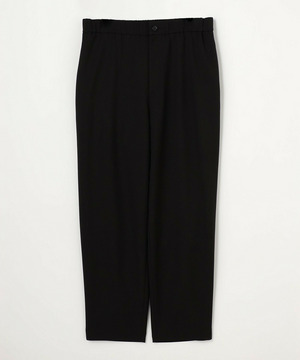 【MOGA】【Lサイズ】ライトパウダリーツイルテーパードパンツ 詳細画像 ブラック 1