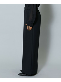 【MOGA】【Lサイズ】2WAYダブルクロスワイドパンツ 詳細画像 チャコールグレー 26