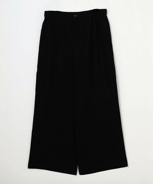 【MOGA】【Lサイズ】2WAYダブルクロスワイドパンツ 詳細画像 ブラック 1