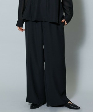 【MOGA】【Lサイズ】2WAYダブルクロスワイドパンツ 詳細画像 チャコールグレー 2