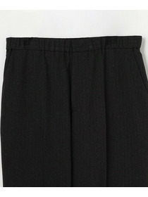 【MOGA】【Lサイズ】ヘリンボンストレッチテーパードパンツ 詳細画像 チャコールグレー 1