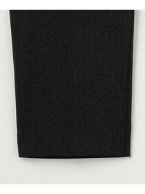 【MOGA】【Lサイズ】ヘリンボンストレッチテーパードパンツ 詳細画像 チャコールグレー 4