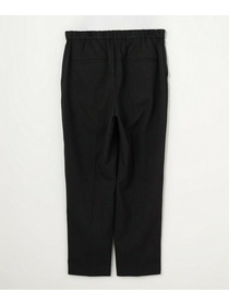 【MOGA】【Lサイズ】ヘリンボンストレッチテーパードパンツ 詳細画像 チャコールグレー 6