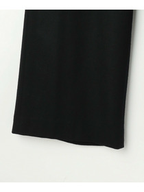 【MOGA】【Lサイズ】ウールカシミヤストレッチワイドパンツ 詳細画像 ブラック系その他 3