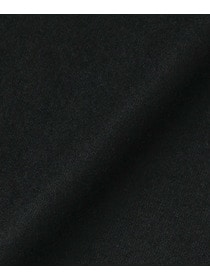 【MOGA】【Lサイズ】ウールカシミヤストレッチワイドパンツ 詳細画像 ブラック系その他 4