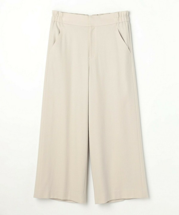 【MOGA】【Lサイズ】ウールカシミヤストレッチワイドパンツ