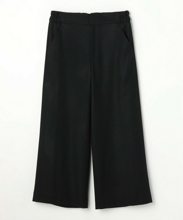 【Lサイズ】ウールカシミヤストレッチワイドパンツ【Lサイズ】ウールカシミヤストレッチワイドパンツ