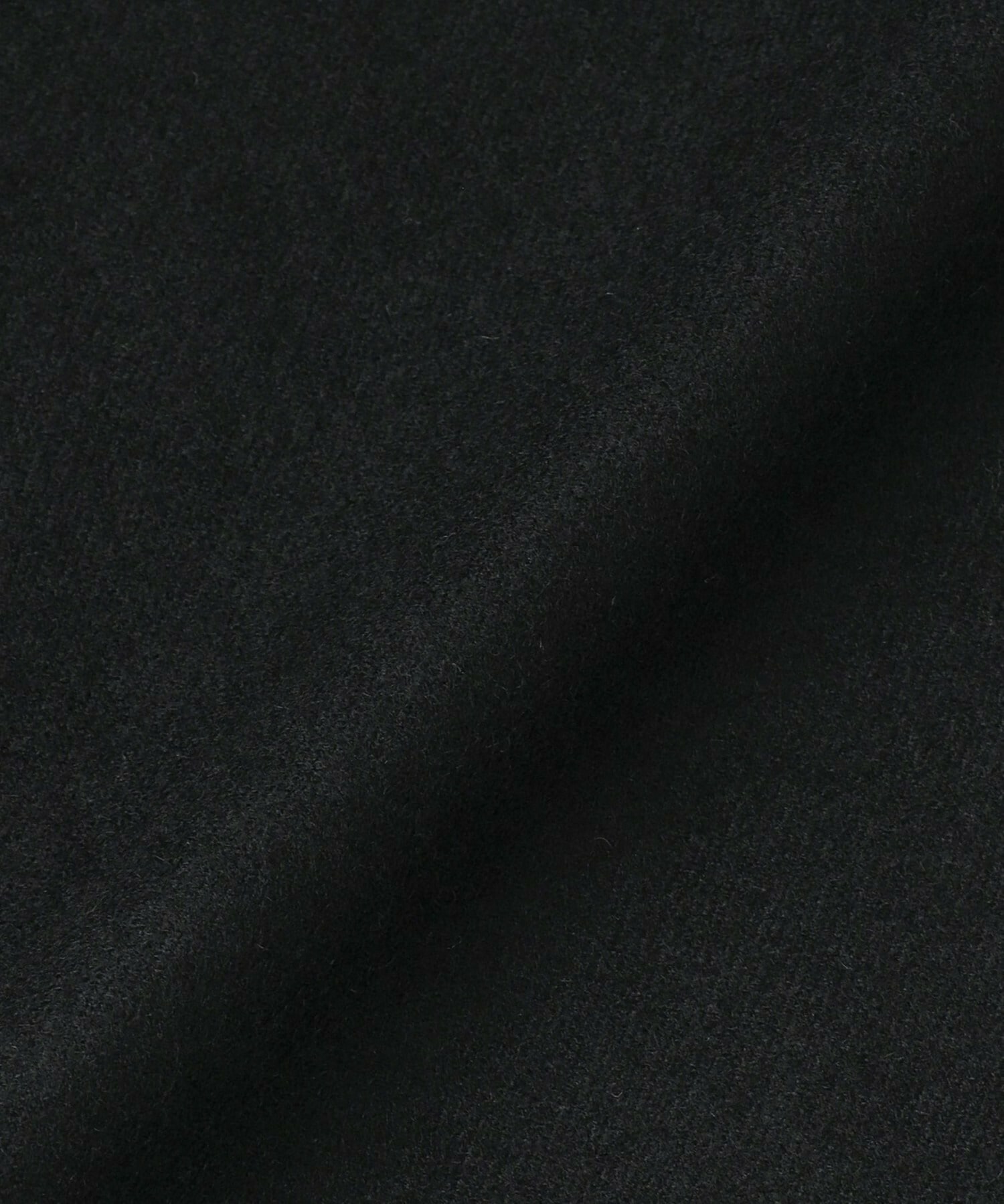 【MOGA】【Lサイズ】ウールカシミヤストレッチワイドパンツ 詳細画像 ブラック系その他 4