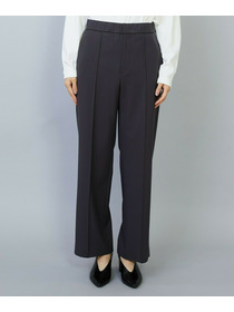 【MOGA】【Lサイズ】バッグブラッシュストレッチストレートパンツ 詳細画像 ブラック 19